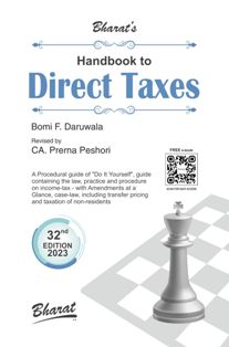  Buy Handbook To DIRECT TAXES